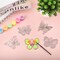DIY Activity Butterfly Spring Suncatchers Ornaments Decorations DIY Window Paint Art Painting Craft Kits for Kids DIY Sun Catchers Classroom Easter Spring Summer Party Activities Art Project (butterfly)
